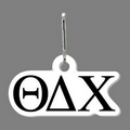 Zippy Clip & Theta Delta Chi Tag W/ Tab